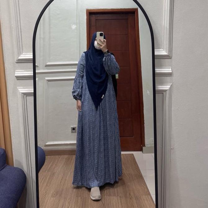 Grosir Shafa Dress Gamis Rayon Viscose Busui Friendly