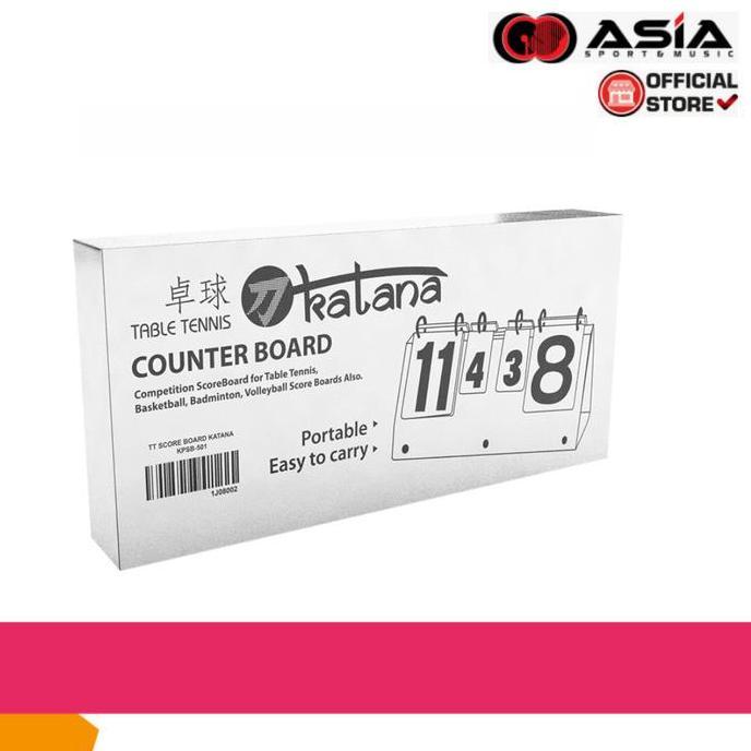 Score Board Katana | Papan Skor | Papan Skor Tenis Meja KPSB-501 (TERBAIK) (TERBARU) (TERMURAH)