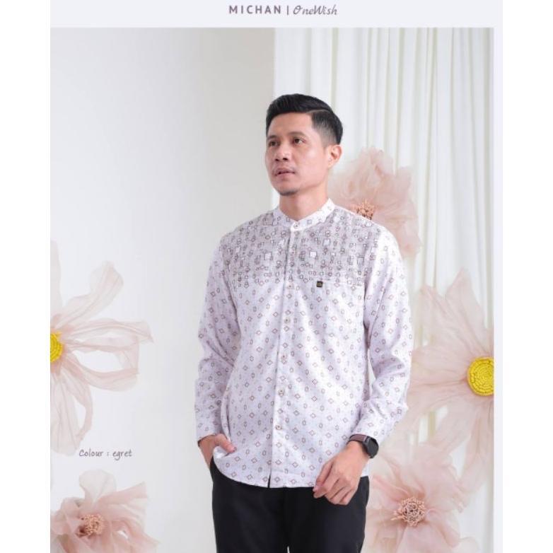 Sarimbit keluarga warna putih baju muslim seragam keluarga warna putih sarimbit batik keluarga warna