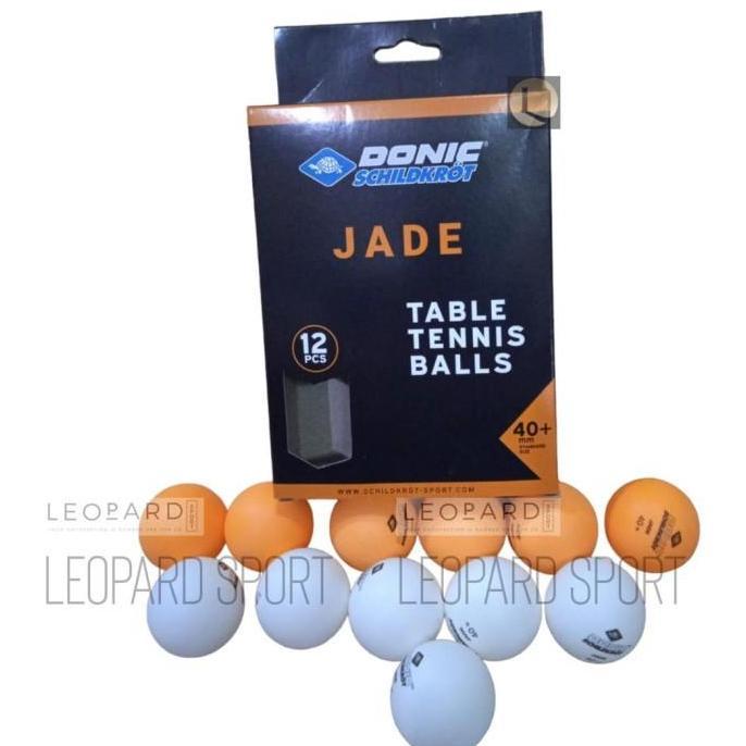 Bola Pingpong DONIC JADE Isi 12 / Bola Tenis Meja (TERBAIK) (TERBARU) (TERMURAH)