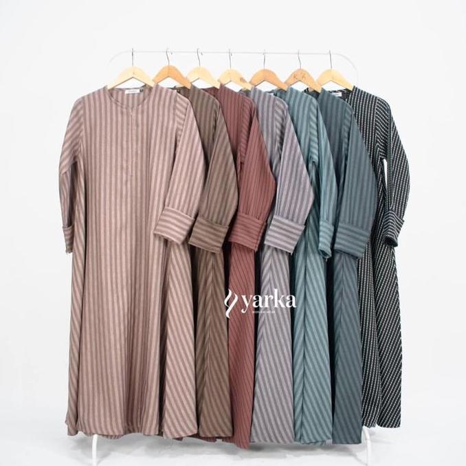 Grosir Letta Abaya Linen Yarka Indonesia