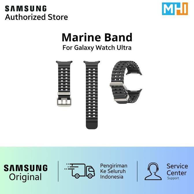 Samsung Strap Galaxy Watch Watch Ultra Marine Band  - Strap Jam Tangan Samsung Watch Ultra