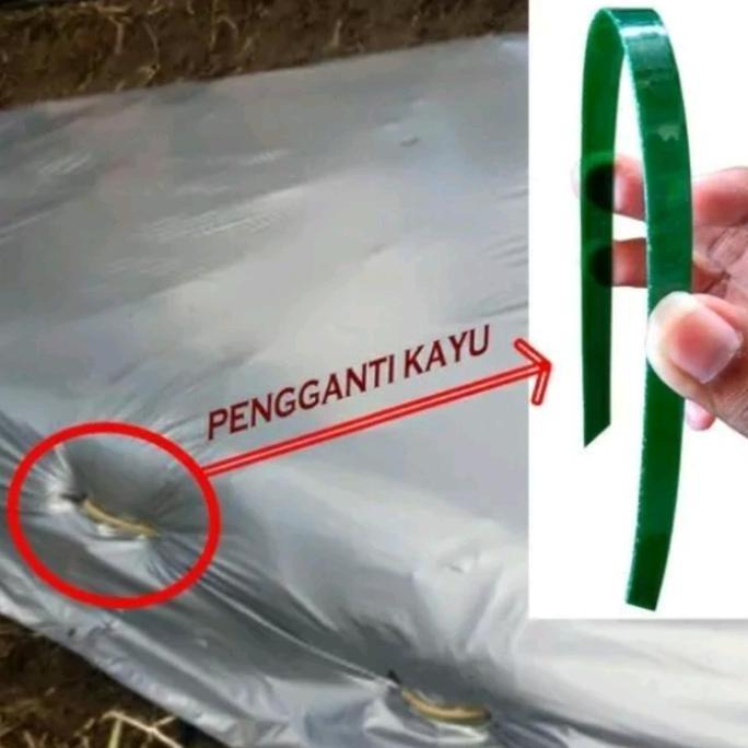Sujen isi 200pcs( Penjepit plastik Mulsa Pertanian) (TERBAIK) (TERBARU) (TERMURAH)