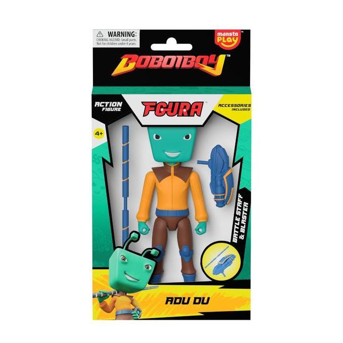 Boboiboy Official Galaxy Fgura / Figura Action Figure - Mainan / Figurine