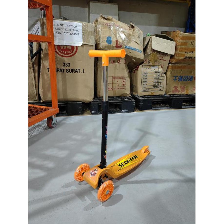 Skuter Kickboard Otoped Anak Kecil 3 Roda Mainan Skuter Anak (TERBAIK) (TERBARU) (TERMURAH)