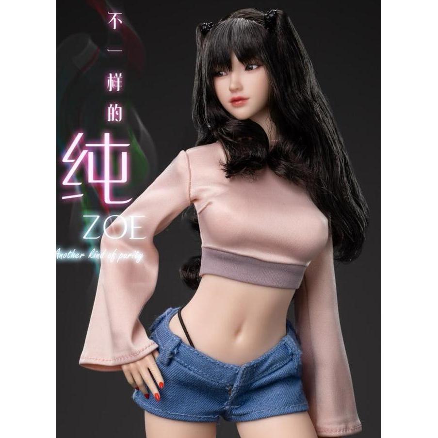 i8Toys i8 Toys Xiao Chun Zoe Lost School Series Female Headsculpt H005 - Action Figure 1/6 Scale