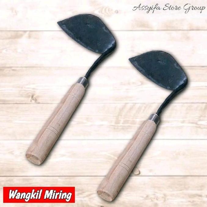 WANGKIL MIRING cangkul mini cangkul rumput kored pembersih koret garuk (TERBAIK) (TERBARU) (TERMURAH