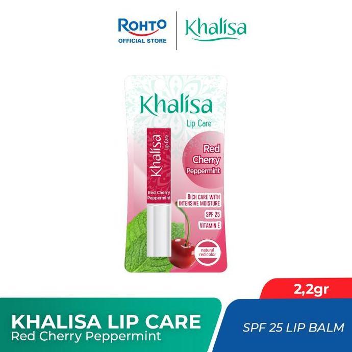 Thebest- Khalisa Lip Balm Red Cherry Peppermint