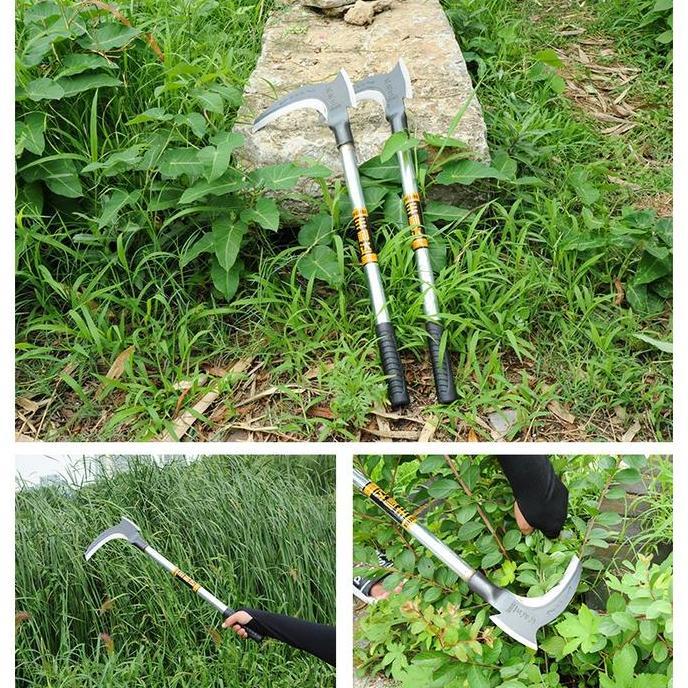 Sabit Pertanian Alat Sabit Rumput Berkebun Sabit Kecil Alat Padi ( Alat Panen Padi Dan Rumput Berkeb