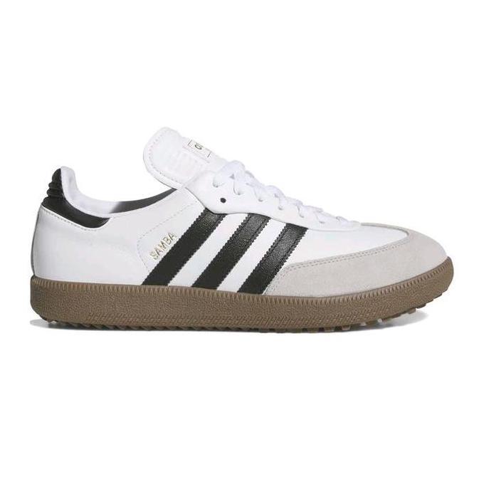 Sepatu Golf Adidas Samba White Original