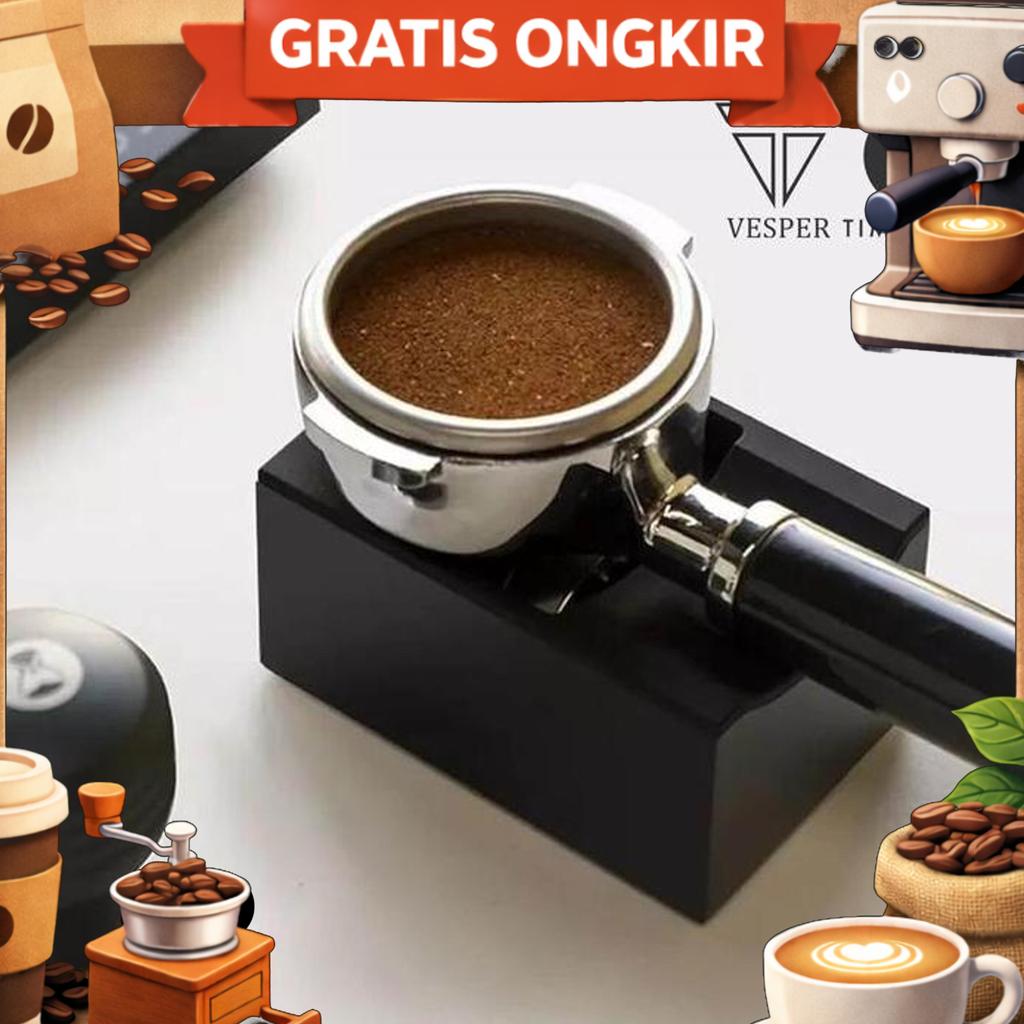Timemore Magic Cube Portafilter Stand / Dudukan Porta Holder Tamping