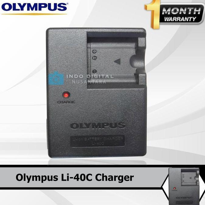 CHARGER OLYMPUS LI-40C FOR BATTERY OLYMPUS LI-40B/LI-42B KODE 731