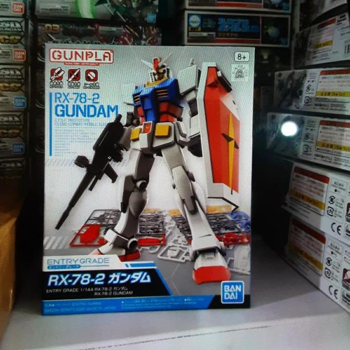 GUNDAM ENTRY GRADE 1/144 RX-78-2 / 60747 [ORIGINAL BANDAI]