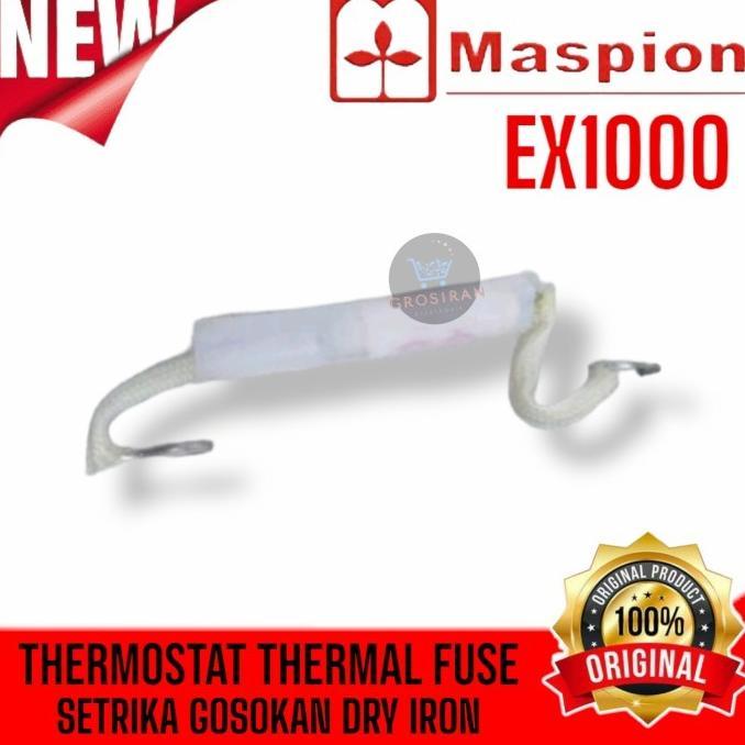 THERMOFUSE THERMAL FUSE MASPION SETRIKA EX1000 EX 1000 GOSOKAN DRY IRON ORIGINAL