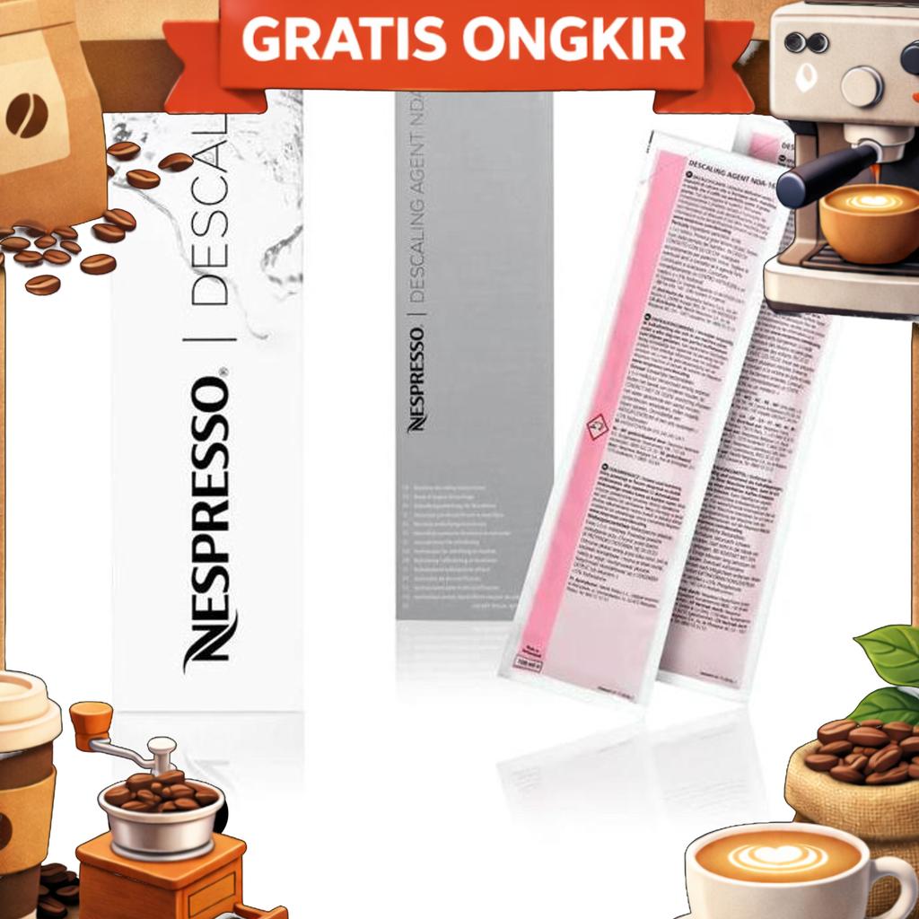 Nespresso  Descaling  Kit