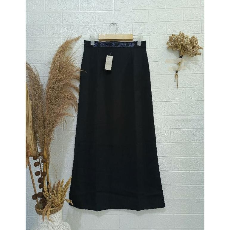 HIGH DEMAND Rok Kerja Panjang Gucci Model A, Rok Kerja Gucci, Rok Santri Gucci, Rok Magang Gucci, Ro