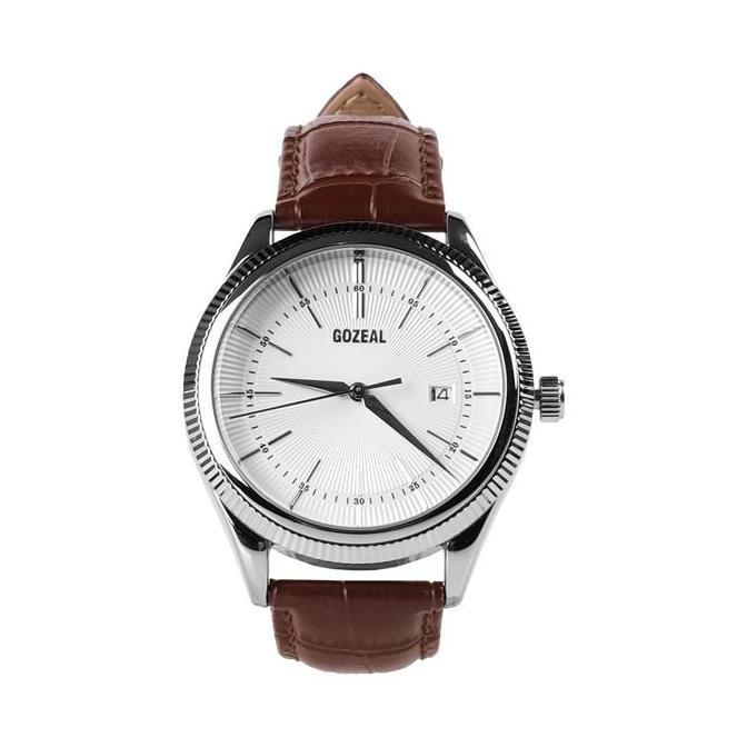 DISKON GOZEAL | ANALOG WATCH - ROSA | JAM TANGAN CASUAL | PRIA WANITA UNISEX | WATER RESISTANT | FRE