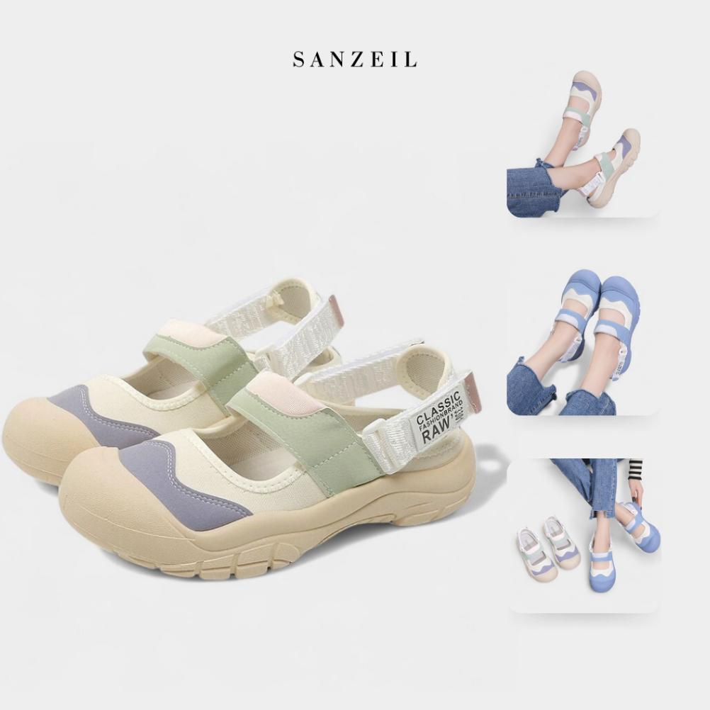 BELI SEKARANG SANZEIL Lolita Sepatu Flat Wanita 1017