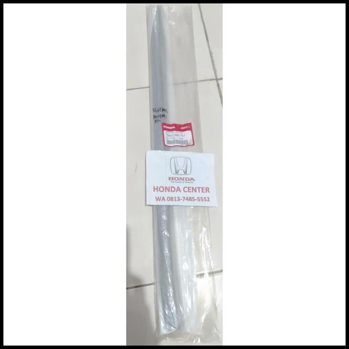 GRATIS ONGKIR PELIPIT KARET KACA LUAR HONDA JAZZ 2004-2007 72950-SAE-T01 ORIGINAL 