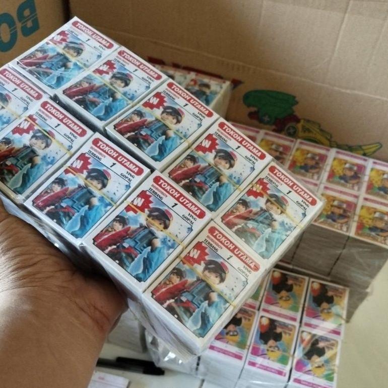 1ball=3.200 KARTU KWARTET/MAINAN KARTU GAME KUARTET