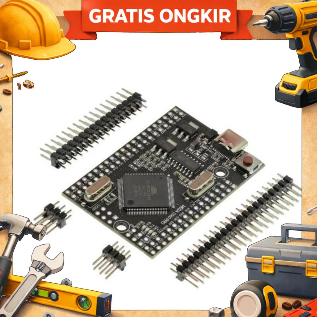 Arduino Mega 2560 Mega2560 Pro Extra Mini Type-C Interface