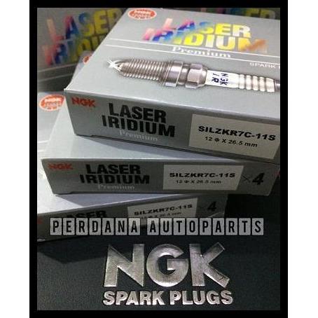 TERMURAH BUSI HONDA HRV 1.8 - NGK LASER IRIDIUM (PREMIUM) 