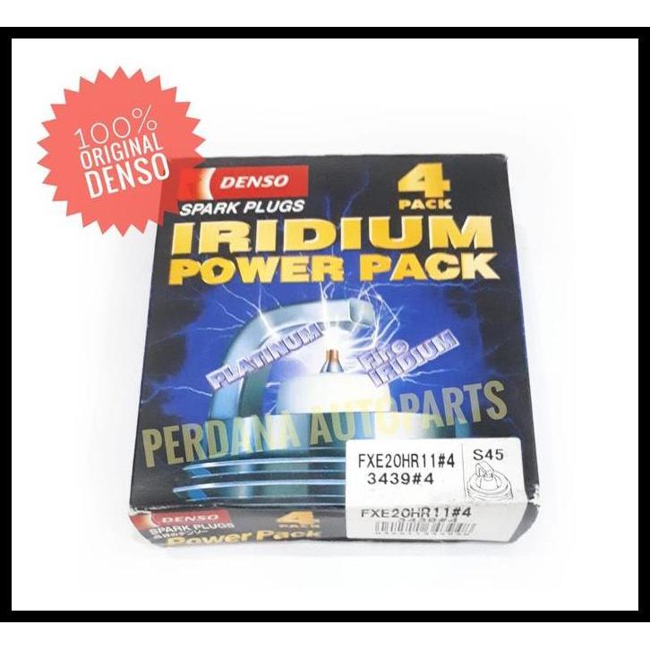 TERMURAH BUSI DENSO IRIDIUM POWER PACK FXE20HR11