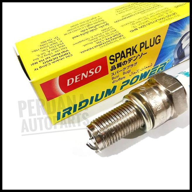 TERBARU BUSI MOTOR JUPITER MX 135, MX 150, MX KING ASLI ORIGINAL DENSO IRIDIUM POWER