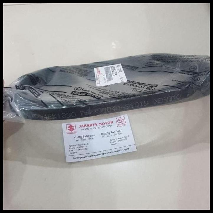 GRATIS ONGKIR FAN BELT TOYOTA AVANZA XENIA OLD 1300CC ORIGINAL 