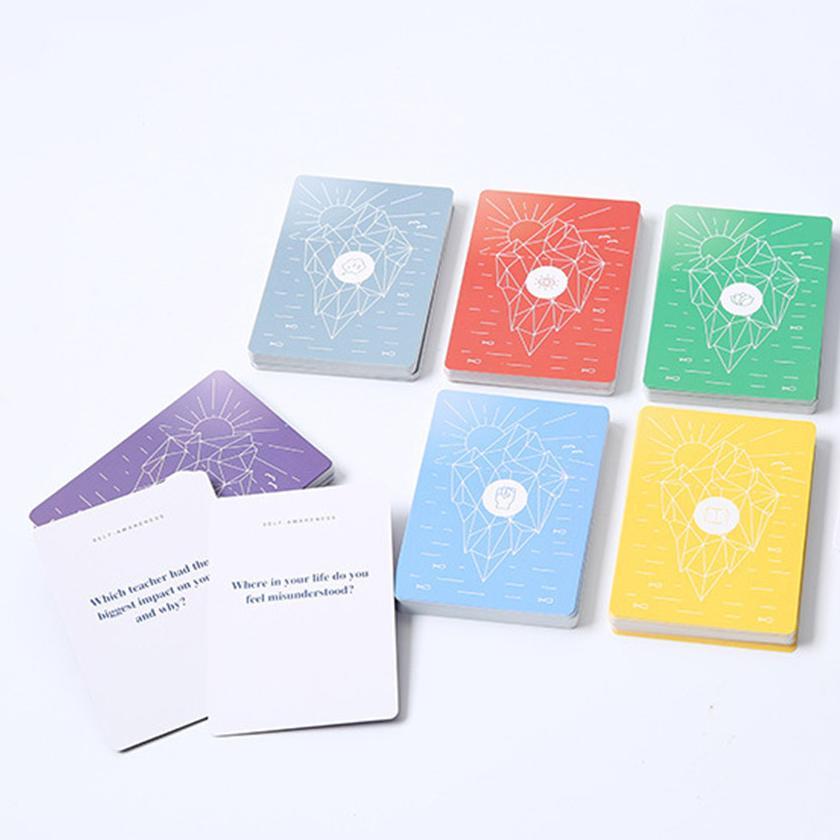 Icebreaker Deep Talk Conversations card