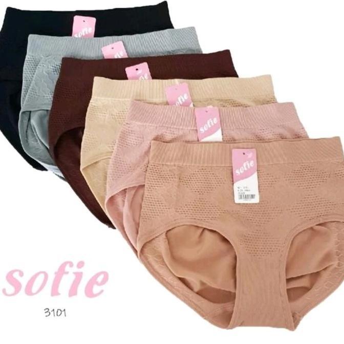CELANA DALAM WANITA SOFIE 3101 SEAMLESS - SEMI KORSET