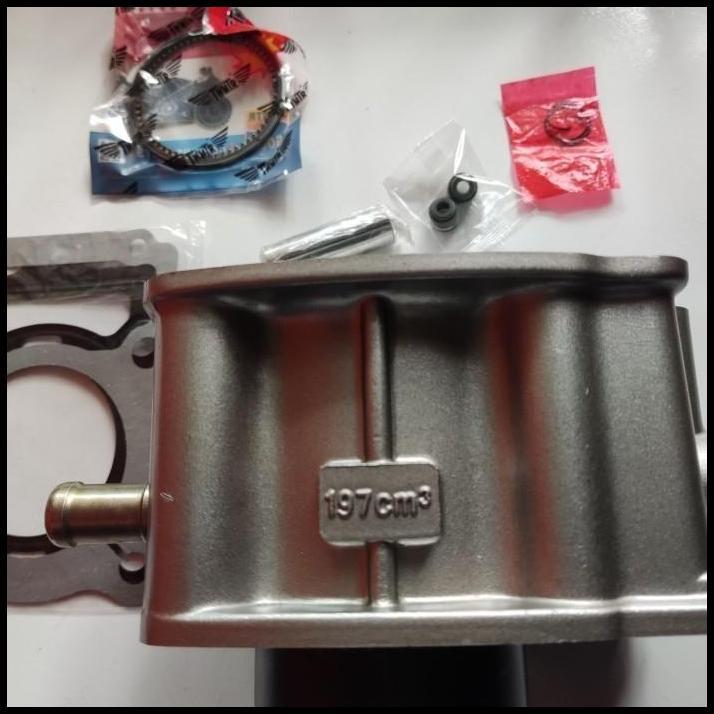 TERMURAH CYLINDER BORING BLOK BLOCK SEHER ASSY 200 CC VIAR KARYA JIALING RODA 3 