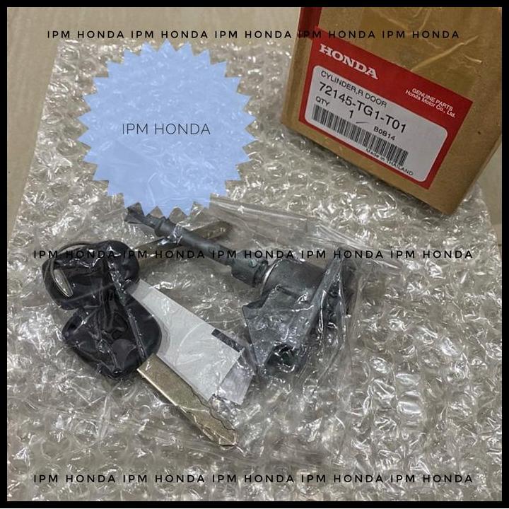TERMURAH CYLINDER DOOR LOCK KUNCI PINTU HONDA BRIO MOBILIO BRV ORIGINAL