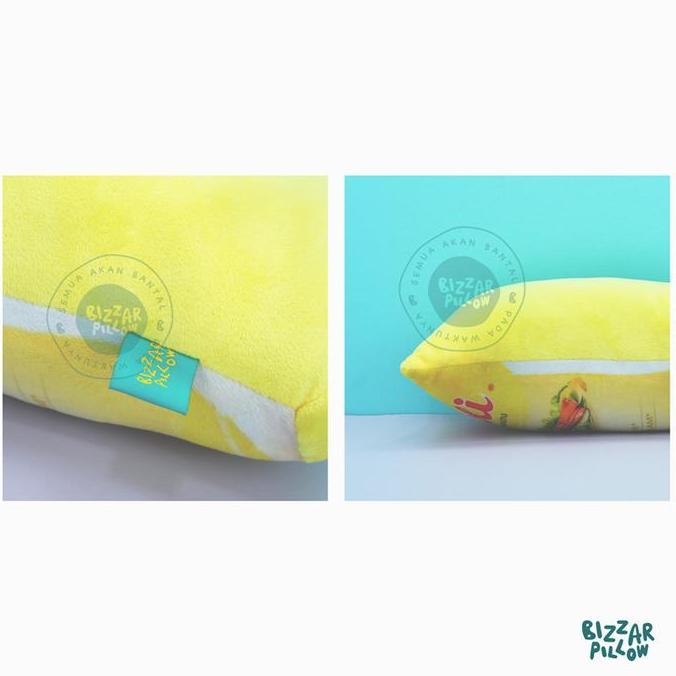 Promo Bizzarpillow Bantal Sofa Minyak Goreng Unik Bz129 Cod