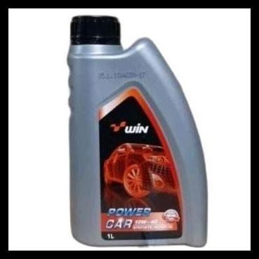 BEST DEAL OLI WIN POWER CAR 10W40 API SM (1L)/PELUMAS MESIN BENSIN WIN 10W-40/10-W40 (1 LITER) 