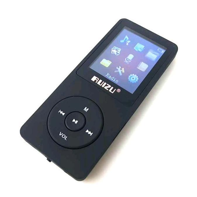 Sale Ruizu X02 Usb Type C Ultrathin Mp3 Player Pemutar Musik Portabel Radio Fm Rekaman E-Book Ringan