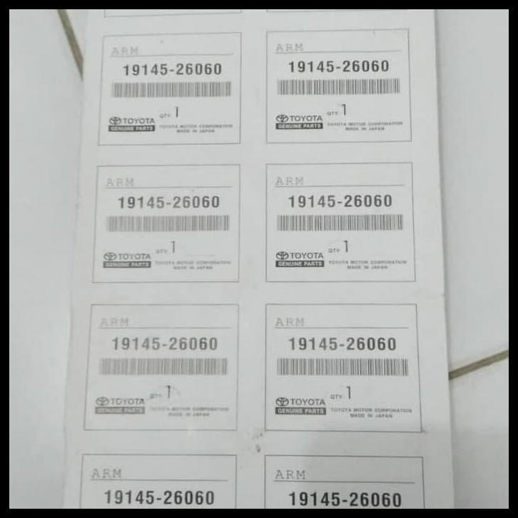 TERLARIS PLATINA TOYOTA KIJANG 5K 7K-KIJANG SUPER-KIJANG KAPSUL ORIGINAL