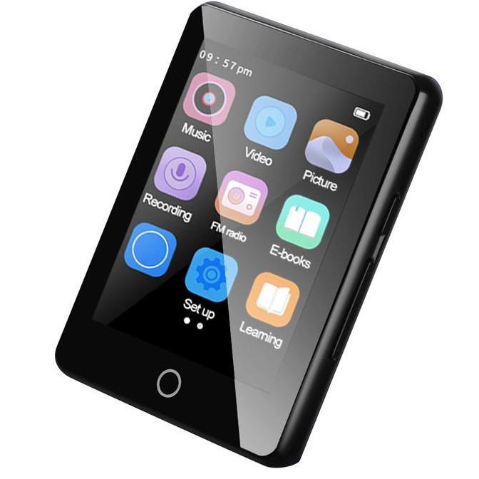 Sale (Cod) Aliandream Mp3 Digital Audio Player Bluetooth 5.0 300Mah 2.5 Inch - M7