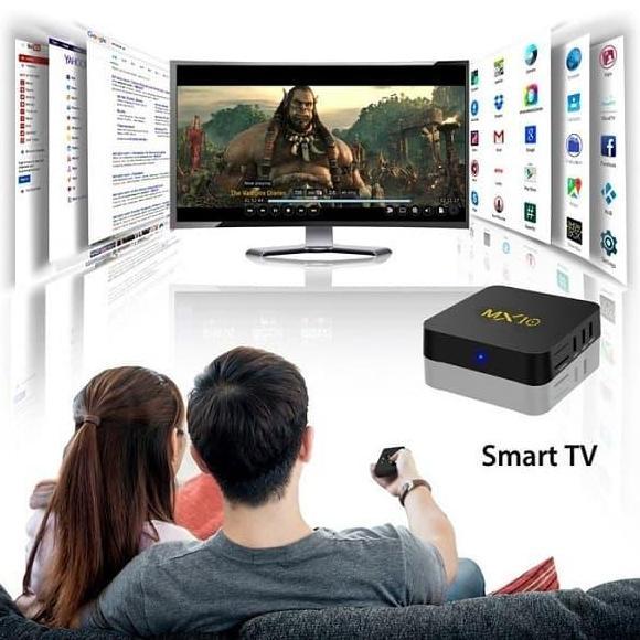 Grosir Android Tv Box Mx10 4Gb Ddr4 32Gb Emmc Android 8.1 Rk3328 Quadcore