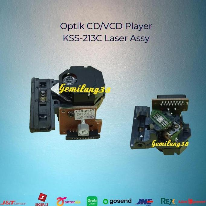 Promo Optic Cd/Vcd Player Kss-213C Laser Assy Kss 213 C Optical Pickup Lensa