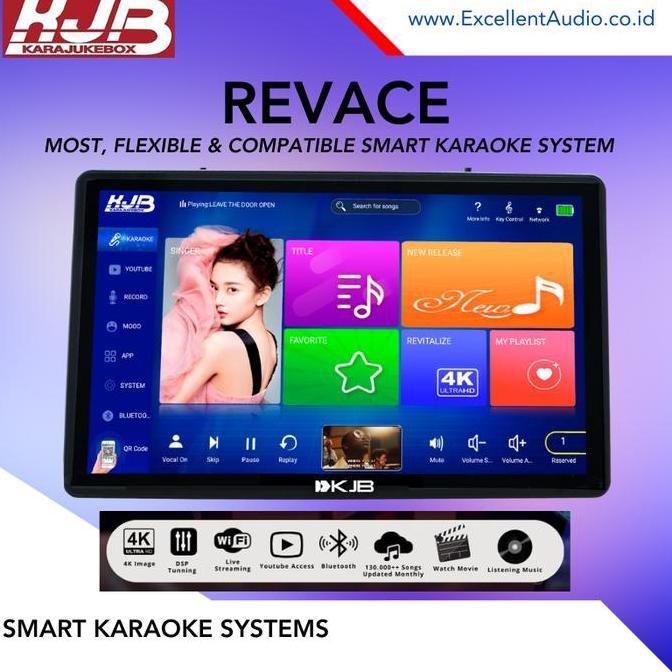 Murah Karaoke Player Kjb Hm 88 - Revace Karaoke Player Streming Online With Wireless Hdmi