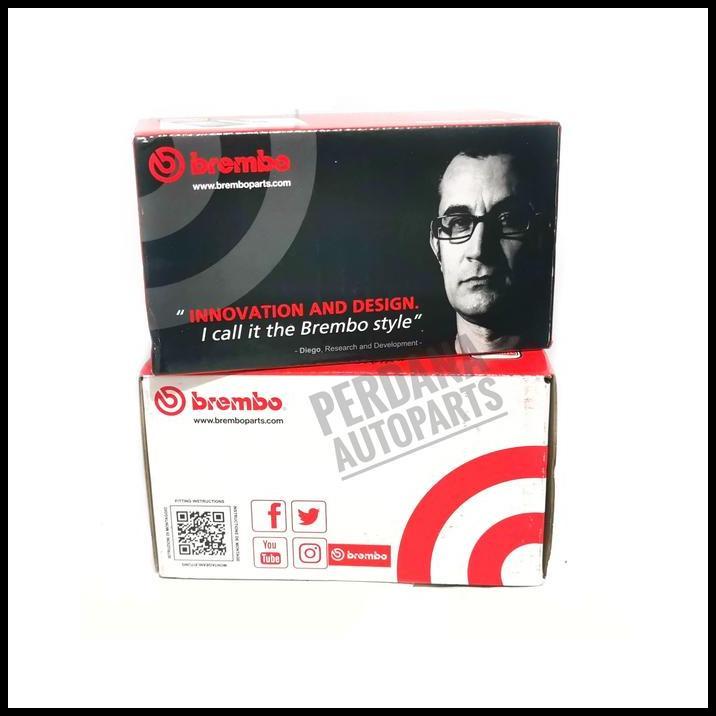 HOT DEAL KAMPAS REM SUBARU FORESTER IMPREZA LEGACY LIBERTY OUTBACK XV - BREMBO 