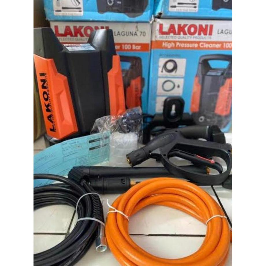 Jet Cleaner / alat cuci mobil dan motor Laguna 70 Lakoni