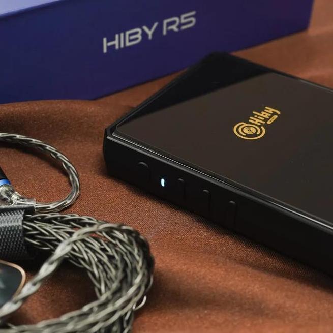 Promo Hiby R5 Gen 2 Hi-Res Android Digital Audio Player