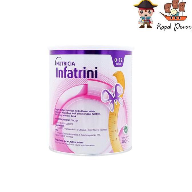 Bybyxt- Nutricia Infatrini Powder 400G