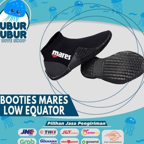 BOOTIES MARES EQUATOR / SEPATU SELAM / SEPATU PANTAI