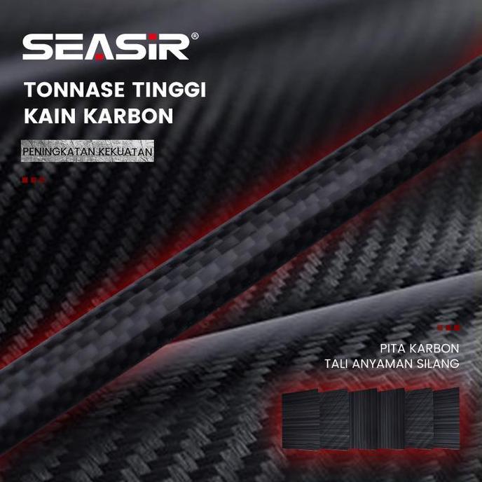 [OFFICIAL] SEASIR Grandmaster II Joran Pancing, Smooth Ceramic Guide Ring, HIGH Tonnage Carbon Cloth