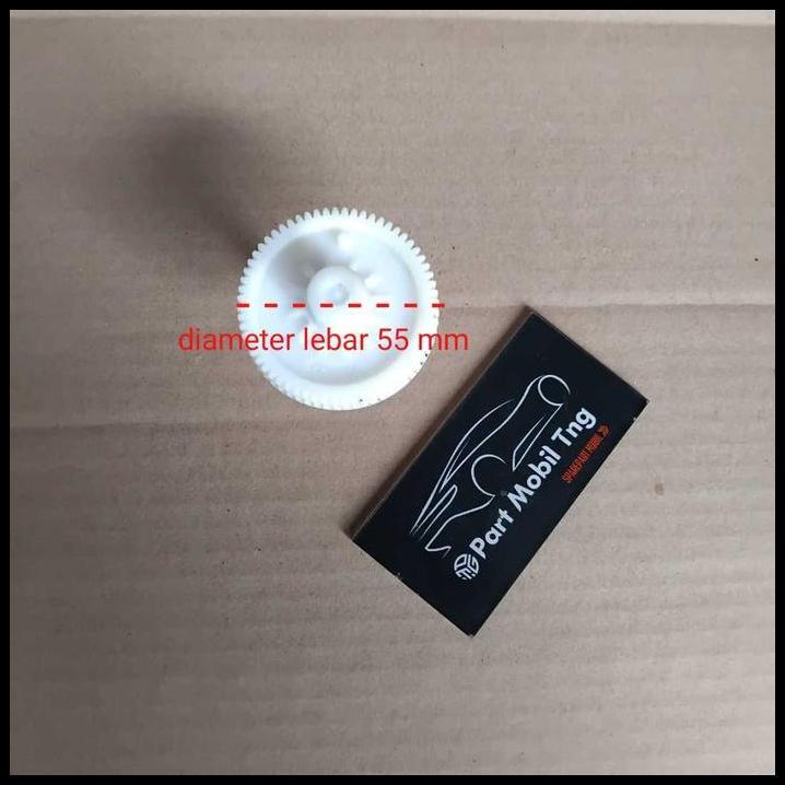DISKON GEAR ROTARI DINAMO WIPER  VIOS NEW YARIS OLD BAKPAU 