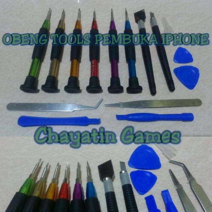 Hradpix- Obeng Set Pembuka Hp / Obeng Tools Pembuka Iphone