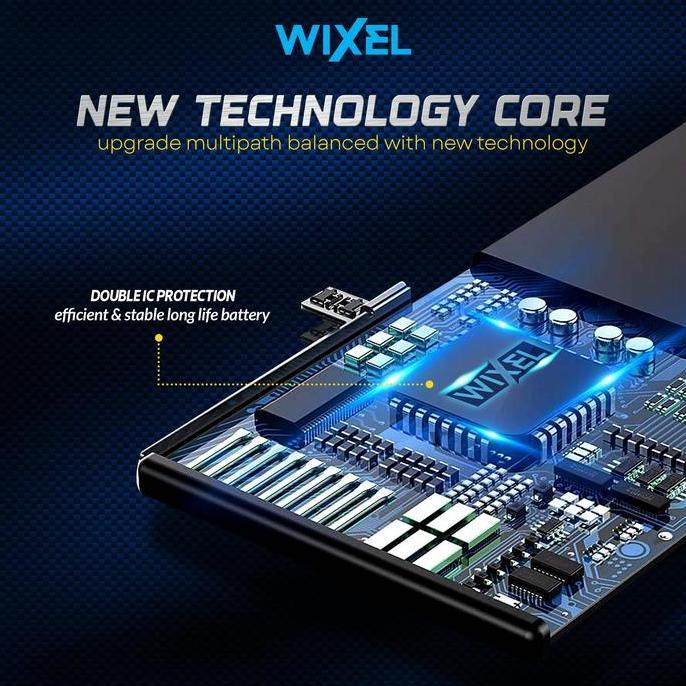 Hradpix- Wixel Baterai Double Power Bl-58Bx Bl58Bx Infi Nix 9 Play X680 10 Play X688 X688C  10S X689